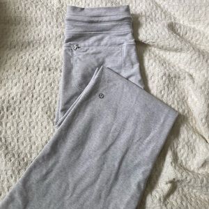 lululemon flare pants